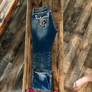 Rock Revival Boot Cut Jeans